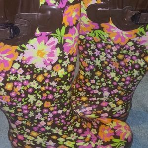 Capelli women's side 6 Rain Boots